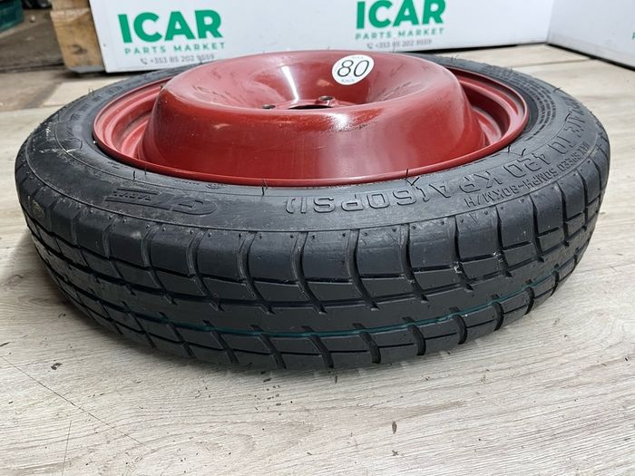 2015 Renault Captur R16 Spare Wheel Space Saver PCD 4x100