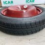 2015 Renault Captur R16 Spare Wheel Space Saver PCD 4x100 Image 3