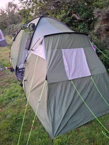 2 bedroom tent.