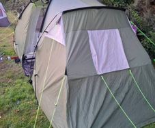 2 bedroom tent.