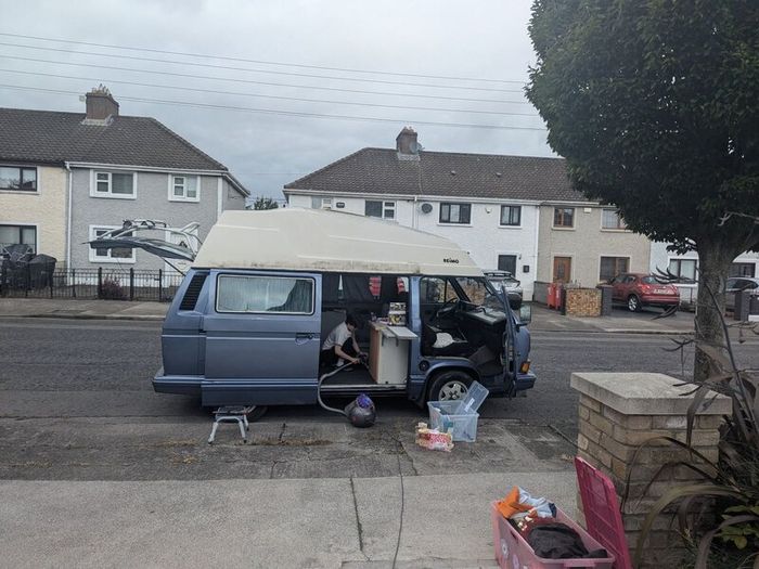 VW T25 Campervan (1984)