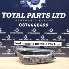 Ford mustang match-e 2021-on headlight