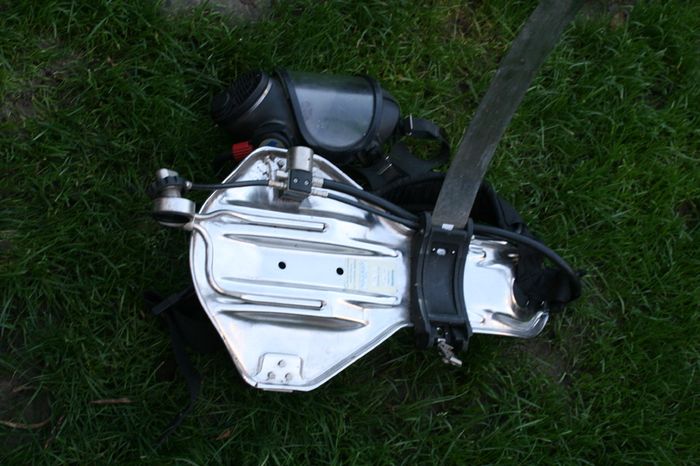 MSA Confined Space Breathing Apparatus Complete