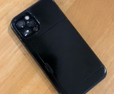 Shockproof Wallet Case Cover for iPhone 12/12 Pro