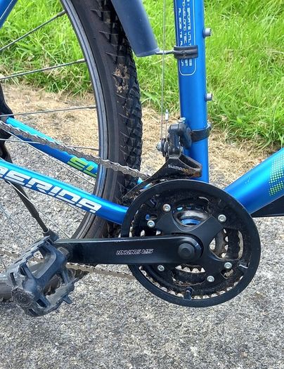 Hard-tail Mountain Bike