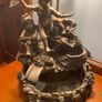 Ornate lamp and water fountain Image 2