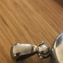victorian silver locket 17.1 grams Image 9
