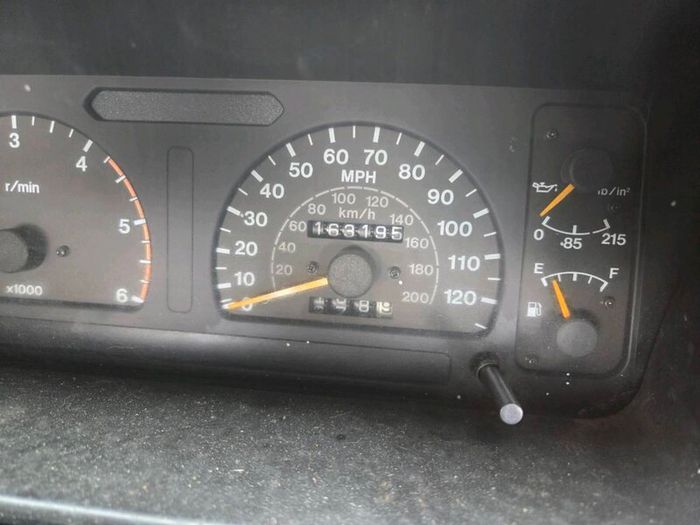 1998 Isuzu trooper 3.1