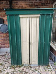 Metal Garden Shed
