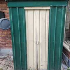 Metal Garden Shed