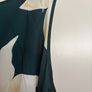 elegant sleeveless printed dress Image 4