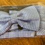 Set of 3 Polka Dot Dickie Bows and Pocket Squares Image 4