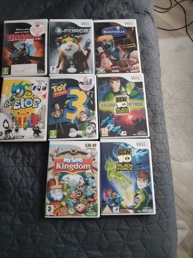 Wii game