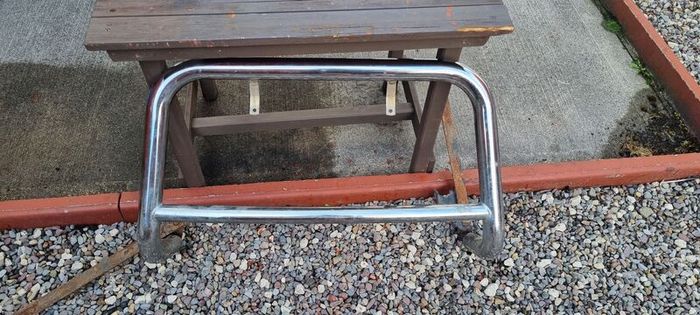 Vw caddy bullbar
