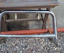 Vw caddy bullbar