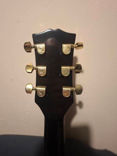 Rare 1970's Country Les Paul Custom Matsumoku Japan w/SKB Hardcase