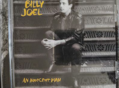 Billy Joel - An Innocent Man CD (1998) Remastered Reissue EX+