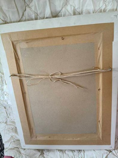 Framed Oil Paining