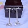 A Pair of Sterling Silver Knife Rests (1904 72 grams) Image 2