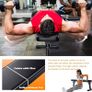NEW SALE | Weight Bench Folding Workout Bench with Carrying Handle Flat Home Training Multiuse Fitness Bench Image 5