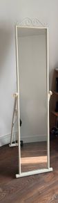 mirror with stand