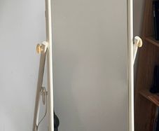 mirror with stand