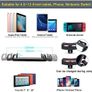 Ipad Tripod Stand, Height Adjustable iPad Stand Holder & Floor Stand with 360 Rotating iPad Tripod Mount for 4.5-12.9 Inch Tablets & Smartphones Image 6