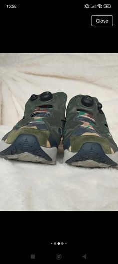 Reebok instapump trainers 40,5