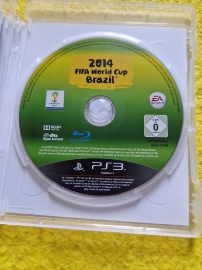 2014 Brazil Fifa World Cup PlayStation3 ps3 games Original