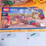 Lego City 60154: Bus Station (2017) 100% Complete (NO BOX) Image 3