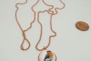 Brand New Handmade Robin pendant