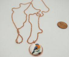 Brand New Handmade Robin pendant