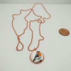 Brand New Handmade Robin pendant