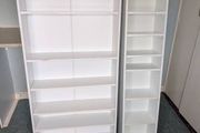 2 old shelf units