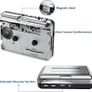 Portable Cassette Player/Cassette to MP3 Converter Capture Cassette Tape to MP3/CD Audio via USB (FREE POSTAGE) Image 3