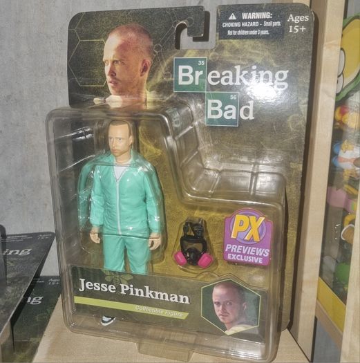 Rare Collectable Toy Lot Simpsons Breaking Bad Rick Morty