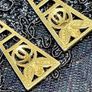 Beautiful Original Rennie Mackintosh earrings Sterling Silver 925. Image 7