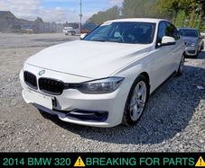 2014 Bmw 320 F30 Breaking For Parts