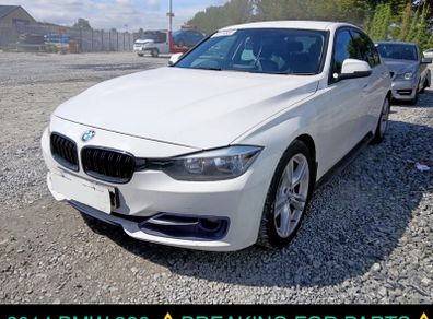 2014 Bmw 320 F30 Breaking For Parts