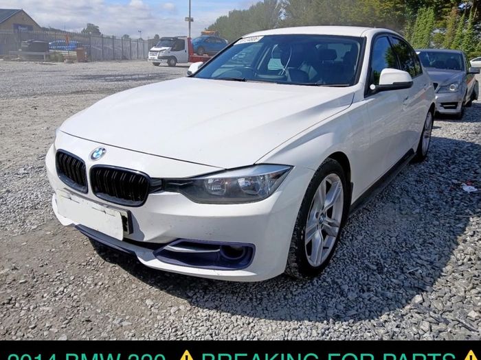 2014 BMW 320 F30 breaking for parts