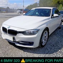 2014 BMW 320 F30 breaking for parts