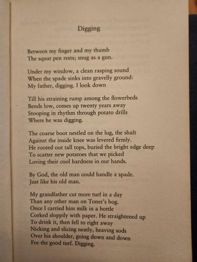 Seamus Heaney.  New Selected Poems 1966-1987. First Edition Paperback In Good Condition.