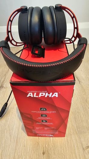 HyperX Cloud Alpha Gaming Headset
