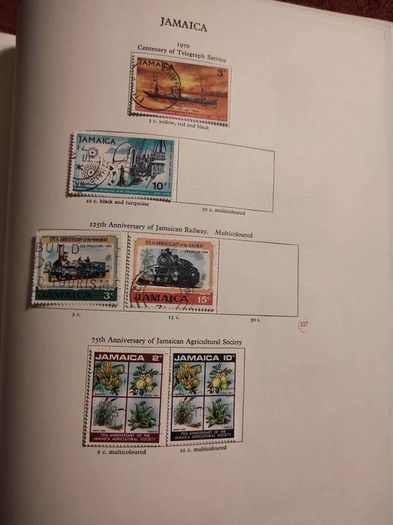 Stamp album 115 New Age