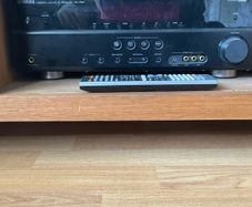 Yamaha reciever and surround sound.