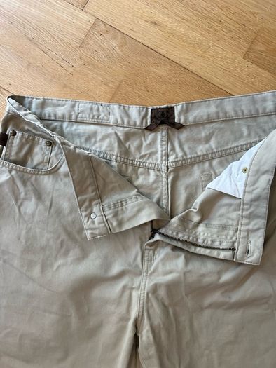 Mens Beige Jeans
