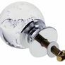 Clear Crystal Glass Drawer Knobs with Bubble Ball Cabinet Door Knobs Kitchen Cupboard Knobs Pull Handle 10 Pieces (MULTIPLE COLOURS) Image 6