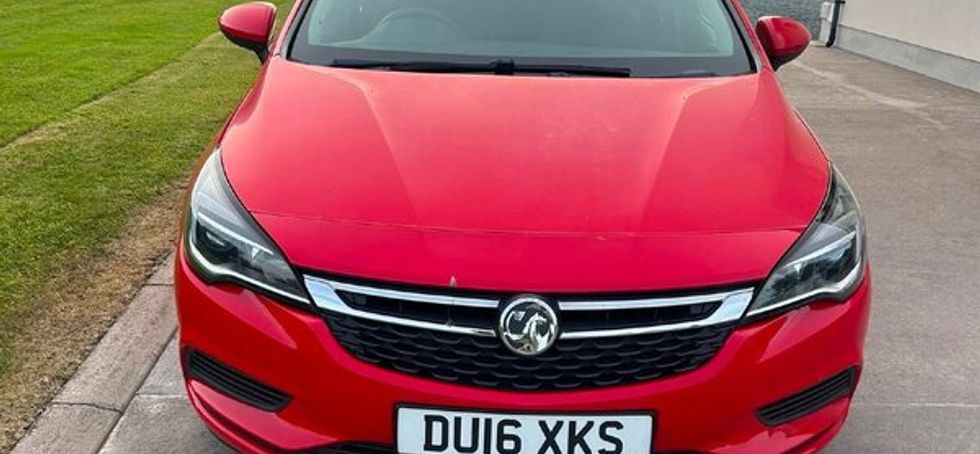Vauxhall Astra 2016