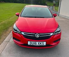 Vauxhall Astra 2016