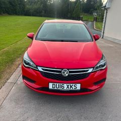 Vauxhall Astra 2016